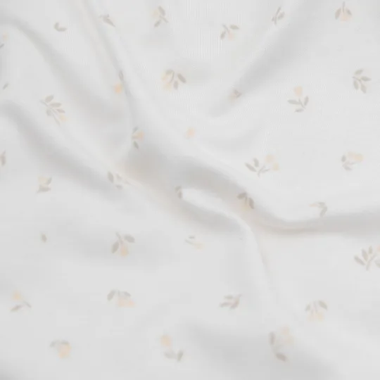 Bamboom Bettdecke - Jersey Print - Tulips