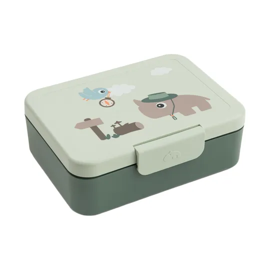 Done By Deer Lunchbox Mit Trennwand - Tiny Trails