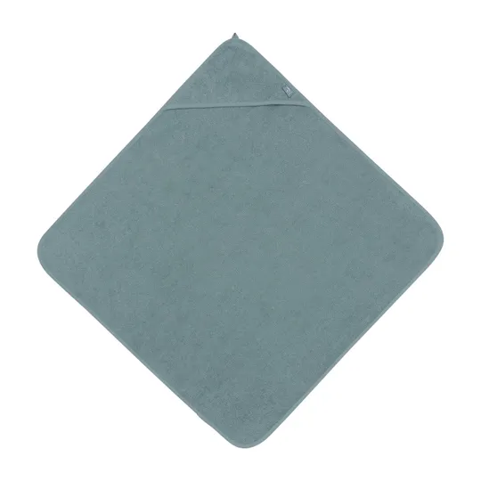 Jollein Badecape Uni - Frottee - 75x75 cm - Sea Green
