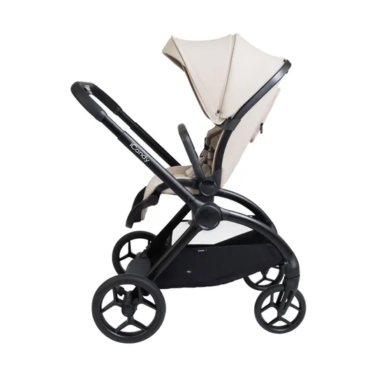 ICandy Core 2 Kinderwagen 3-in-1 - Complete Travel Bundle - Sandstone