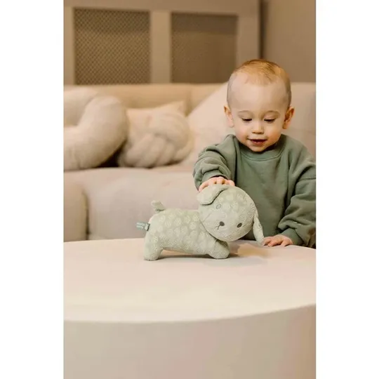 Miffy Snuffy Kuscheltier - 25 cm - Green Flower