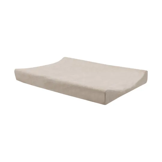 Jollein Wickelunterlagenbezug Frottee 50 x 70cm - Oatmeal/Sand - 2 Stück