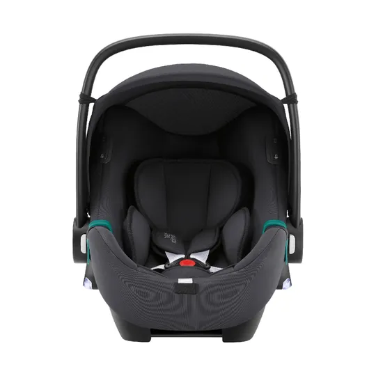 Britax Römer Baby-Safe iSense Autositz Midnight Grey
