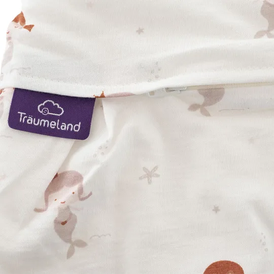 Träumeland Sleeping Bag LIEBMICH Mermaid, Size 56/62