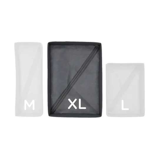 Puck Organizer - XL - 26 x 36 cm - Dunkelgrau