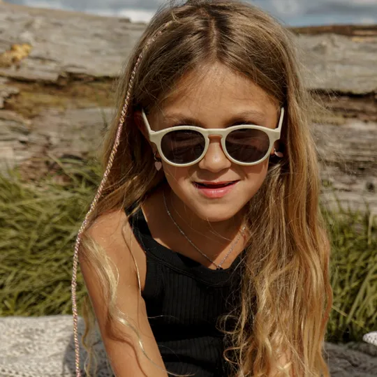 Maesy  Sonnenbrille - Faela - 3 bis 6 Jahre - Beige Ecru