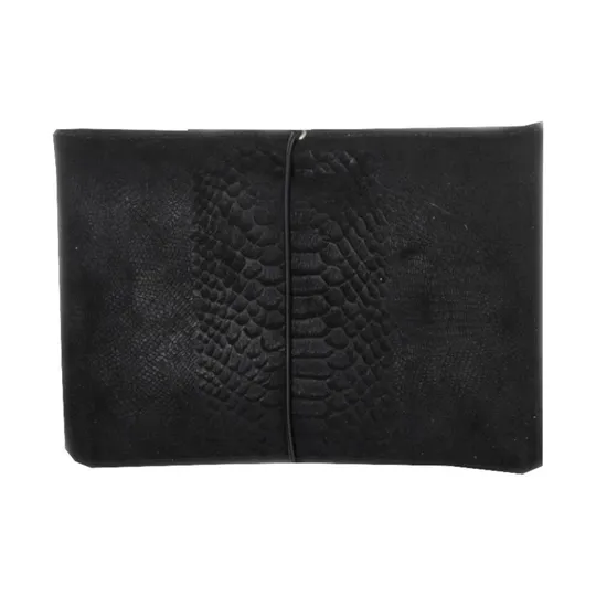 Mozz Bags Snake Wickeletui Black