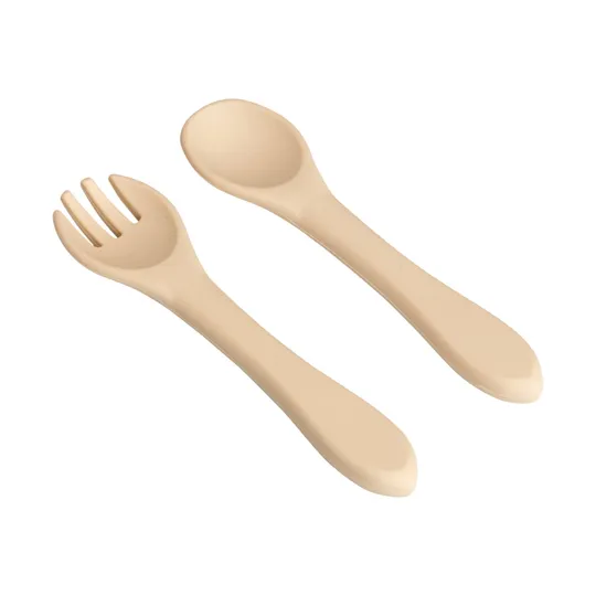 DAY Besteckset – Silikon – Ivory Cream