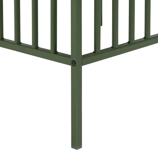 Europe Baby - Liam II Laufstall - 80x100 - Dark Green