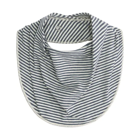 Gray Label Lätzchen - Blue Grey / Cream