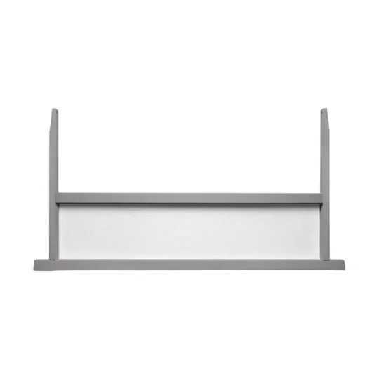 Leander Umbausatz Luna Babybett – Grau – 120 cm