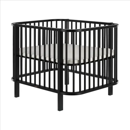 Bopita Milo Laufstall - Black