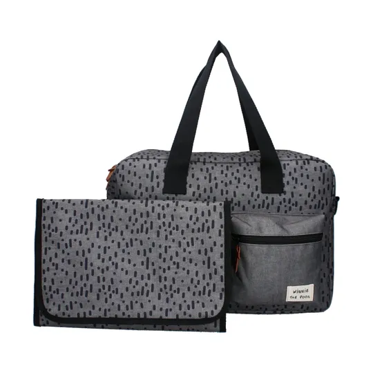 Kidzroom Winnie the Pooh Wickeltasche - Grau