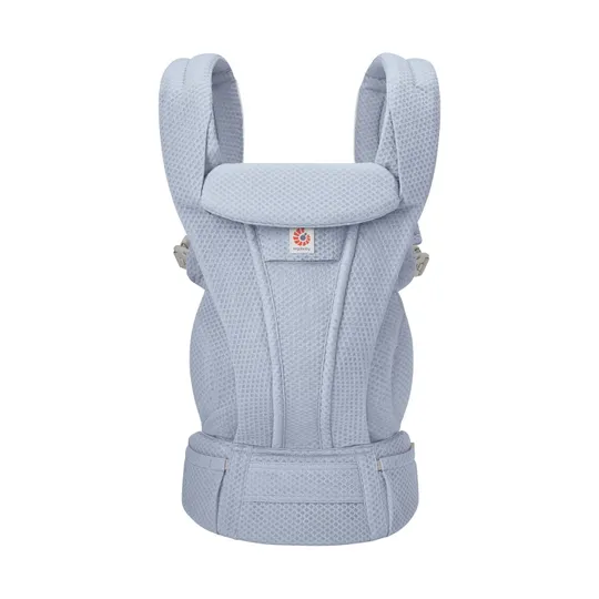 Ergobaby Omni Deluxe Mesh Babytrage - Serene Blue