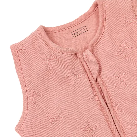 Meyco Studio Jumper Gefüttert- Bow Rose - 104 cm