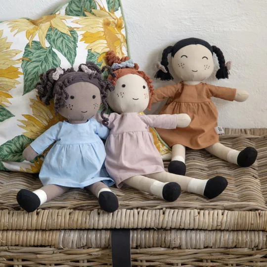 Sebra Kuschelpuppe Hanna
