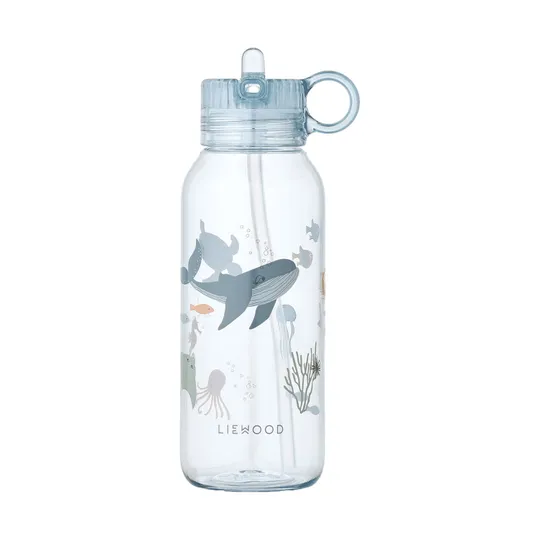 Liewood Yang Tritan Water Bottle - 500 ml - Sea Creature / Sandy