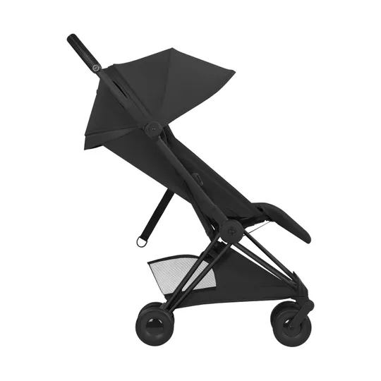 Cybex Buggy mit Babywanne – Coya Style – Matt Black/Sepia Black