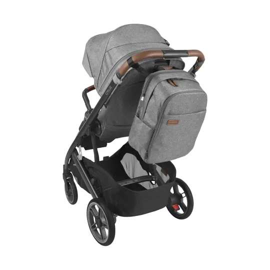 UPPAbaby Vista / Cruz Wickelrucksack - Greyson - Grau