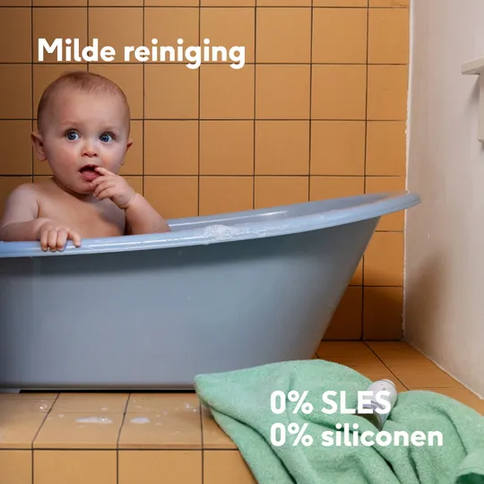 Naïf Nährendes Shampoo für Baby & Kids Nachfüllpackung 500ml