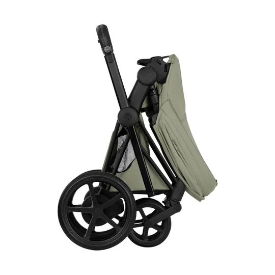 Cybex e-Priam 5 Style Kinderwagen 2-in-1 - Mattschwarzes Gestell