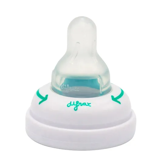 Difrax 1-2-3 Ring Dosiersauger Natur- Extra Small