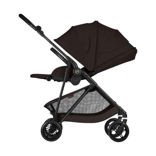 Cybex Kinderwagen - Melio Carbon - Chocolate Brown/Brown