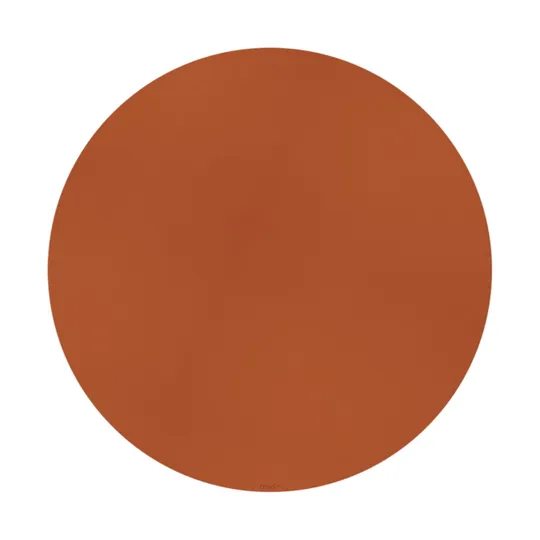 Eeveve Bodenmatte Rund - Rust