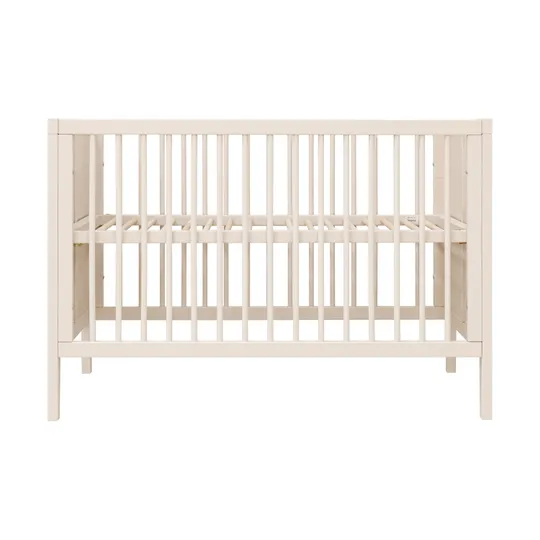 Bopita Vieve Babyzimmer Dune | Bett 60x120 cm + Kommode + 3-türiger Kleiderschrank