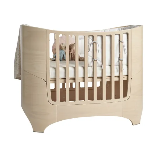 Leander Classic Babybett - Whitewash