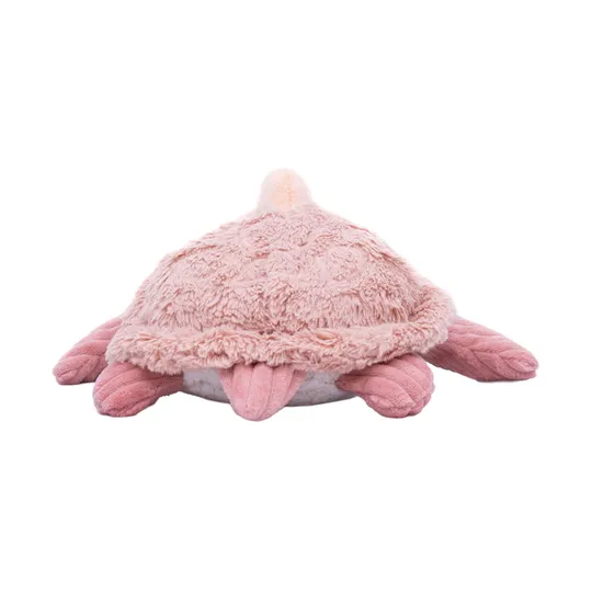 Les Ptipotos Sauvenou The Turtle Kuscheltier - Pink