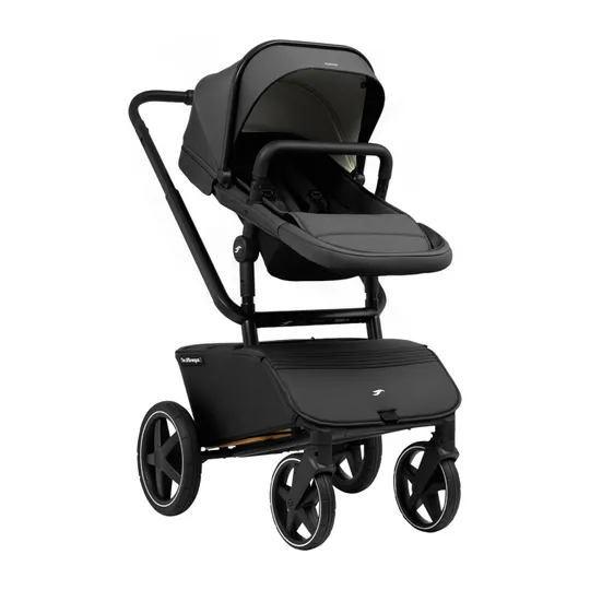 The Jiffle Wagon 2 Kinderwagen 6-in-1 - Black