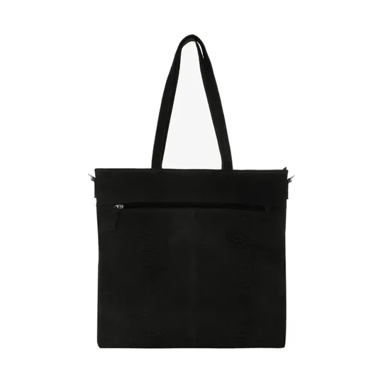 Mozz Bags Momsbag Snake Wickeltasche Black