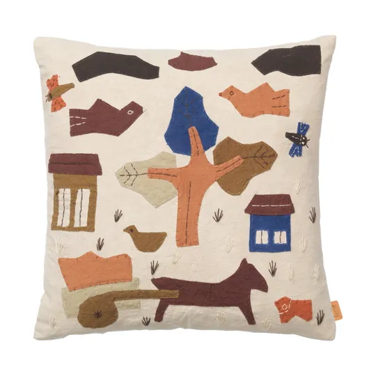 Ferm Living Village Kissen
