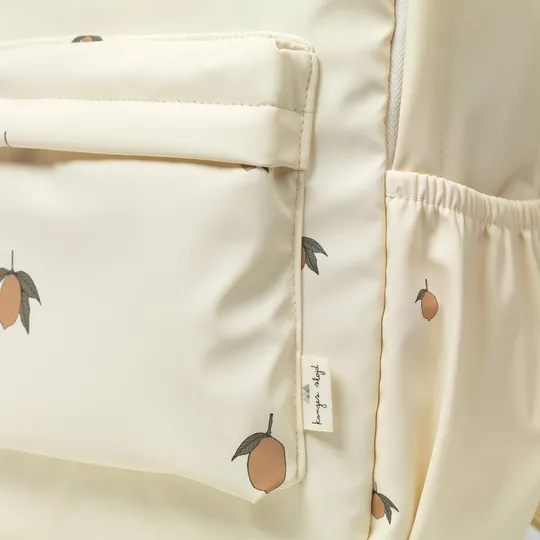 Konges Sløjd Rucksack - Rainy Kids Midi - Lemon