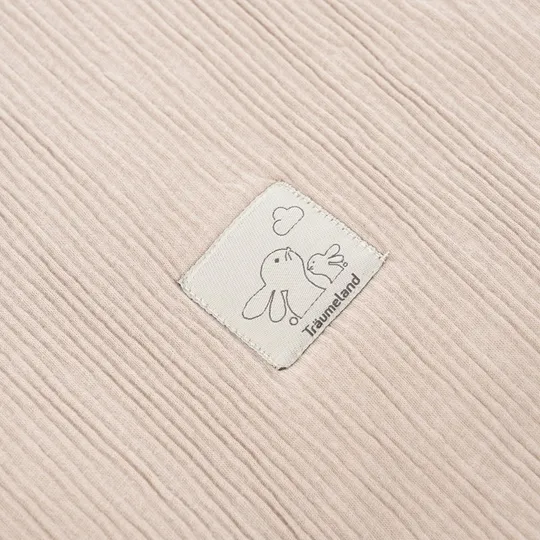 Träumeland Signature Kuscheldecke - 75 x 100 cm - Taupe