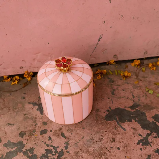 Doing Goods Cameron Circus Box – Groß – Rosa