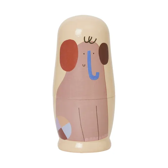 Critter Nesting Dolls - Multi 1104266399