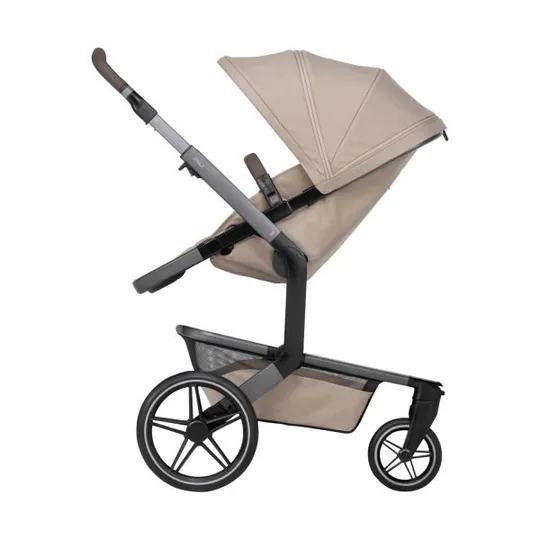 Joolz Day 5 Kinderwagen 3-in-1 - Sandy Taupe | Joolz X Maxi-Cosi Pebble 360 Pro 2 Babyschale | Adaptern