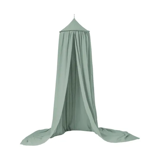 Julius Zöllner Muslin Moskitonetz - Grün - 230 cm