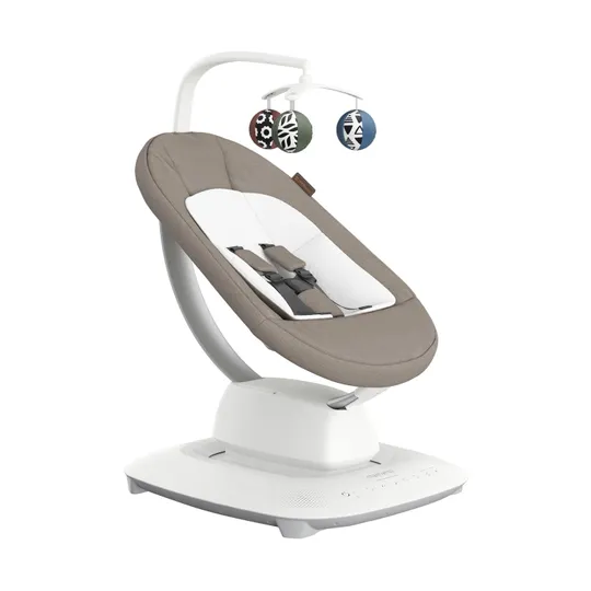 UPPAbaby Babyswing - Mamaroo - Wells - Dark Taupe Mélange