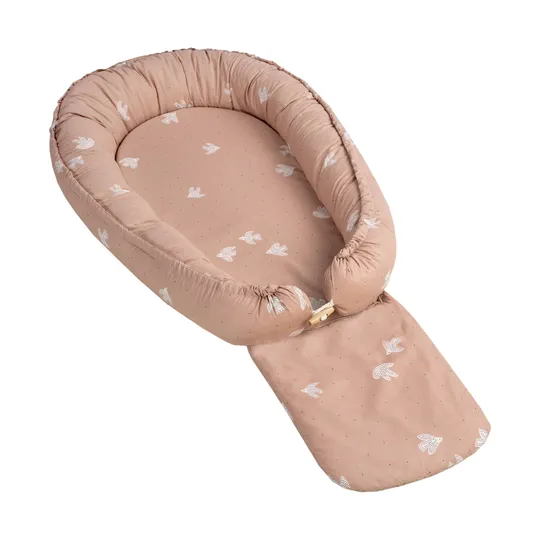 Julius Zöllner Bio - Babynestchen NIDO Max – Rosa – Birdy