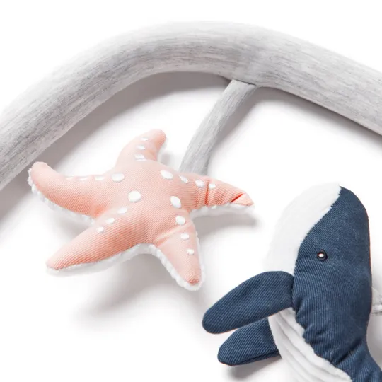 Ergobaby Ocean Wonders Spielbügel Grey
