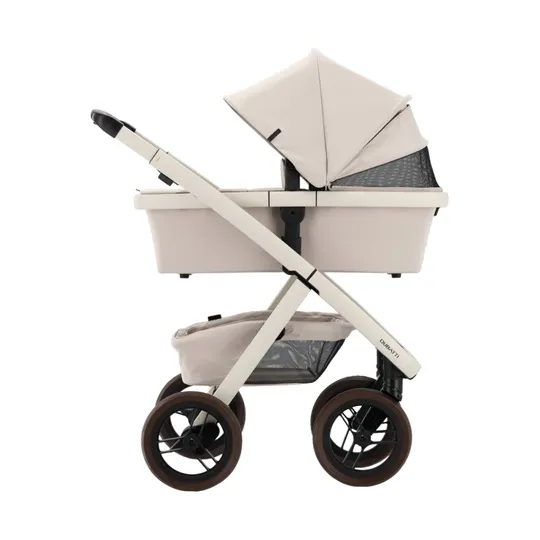 Dubatti Two E2 Kinderwagen 2-in-1 - Chalk-Brown