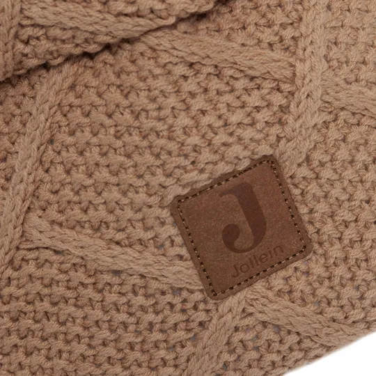 Jollein Check Knit Kommodenkorb - Biscuit