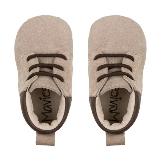 Mavies Bobby Boots – Größe S – Sand