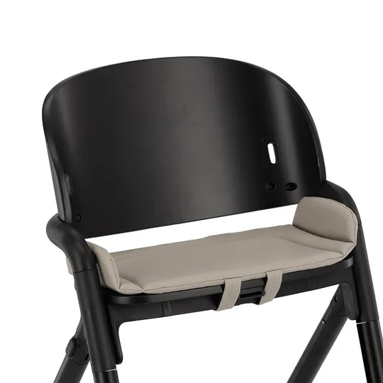 Qute Hochstuhl & Wippe - Q-Sittle - Full Black/Clay/Sand