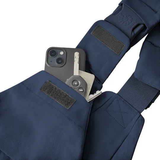 Ergobaby Upsie Hüfttrage - Midnight Blue