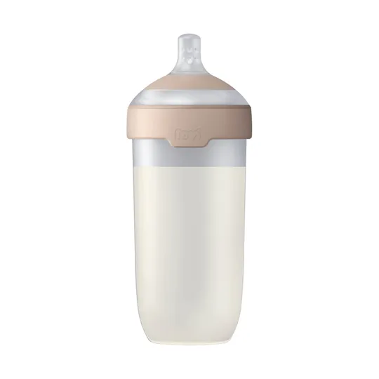 Difrax Mammafeel Flasche – 330 ml – Soft Pink