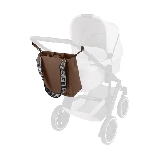 ABC Design Daily Tote Bag - Dark Brown
